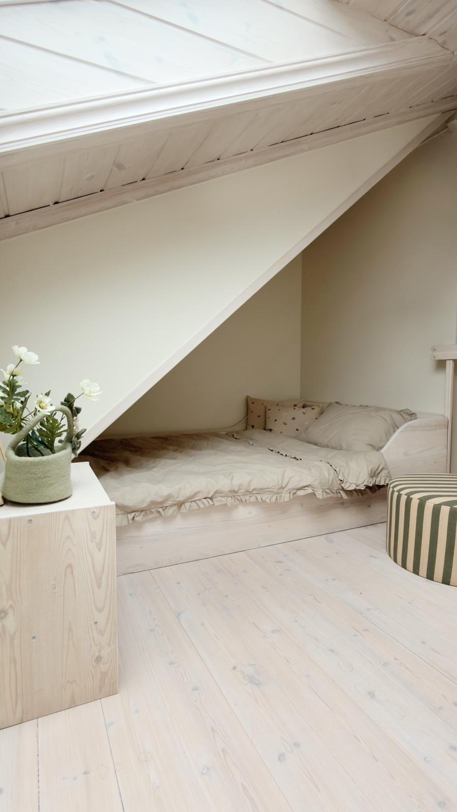 Loft bedroom